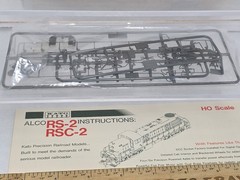 Kato HO Scale 37-2504 ALCO RS-2 Diesel Road Switcher Loco Union Pacific UP 1293