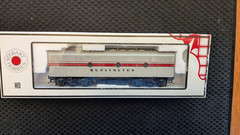 Stewart/Kato HO F3B Diesel Powered, Chicago Burlington & Quincy , NIB