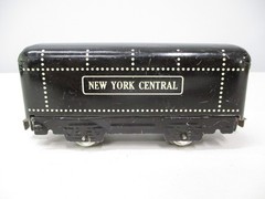 Marx Rare 551 Tender Black NYC with Large MARX Logo O gauge X8006