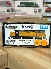 Genesis HO EMD GP50 Chicago & North Western CNW #5059 DCC&Sound LED NEW