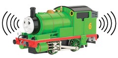 Bachmann ~ HO Scale ~ Percy the Small Engine ~ DCC Sound & Moving Eyes ~ 58502