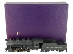 KTM Scale Models 2643 O Brass USRA 0-8-0 Steam Loco & Tender (2-Rail) – Painted