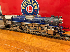 Lionel O Gauge Nickel Plate Road LEGACY 2-8-4 Berkshire #777 Bluetooth