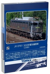 TOMIX HO Gauge JR EF81 300 Type 2nd Form HO-2029 Railway Model Electric Locomoti