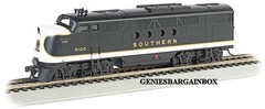 HO SOUTHERN DCC & SOUND Equipped EMD FT Diesel Locomotive Bachmann 68914