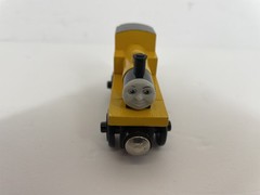 Thomas & Friends Wooden Railway Duncan Yellow Engine No. 6 Model Train Toy