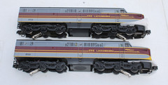 O-Gauge – Lionel Erie Lackawanna PA1 AA Diesel Engine Pair 6-18116