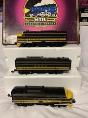MTH PREMIER DENVER RIO GRANDE FT ABA DIESEL ENGINE LOCOMOTIVE SET 20-2272-1!