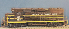 JP HO Athearn Locomotive EMD GP 35 Atlantic Coast Line ACL #963 Powered