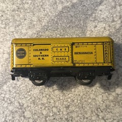 Vintage 1930’s Marx Commodore Vanderbilt locomotive and 10 Cars Untested