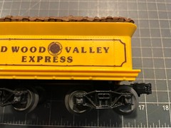 Lionel Train Redwood Valley Express FAUX WOOD LOAD TENDER from 6-1403 Set LOT J