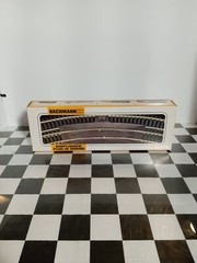 Bachmann HO Steel Track Set Item No. 44-2779 Simplimatic Plug In Wiring 14pcs