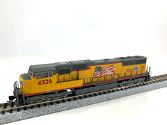 Athearn 10725 Union Pacific SD70M #1 #4526, N Gauge