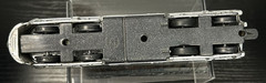 Classic Loco Powerful Pull Back~Western Lines Diesel Engine Train~1620 Toysmith