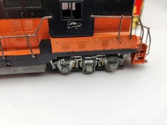 Athearn Freight Series GP-9 Milwaukee HI-F HO Scale Diesel Kit “Untested “