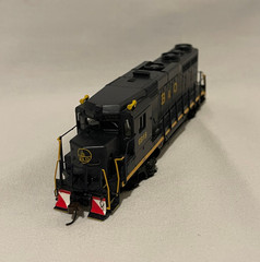 Bachmann EMD GP30 w/DCC — Baltimore & Ohio #6918