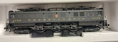 Broadway Limited HO Scale Paragon3 PRR P5A Boxcab Electric Engine #4760 DCC
