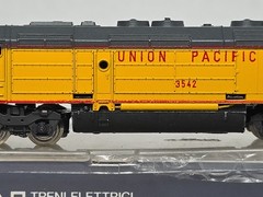 LIMA Italy N Scale UP 3542 FP45 Diesel Locomotive Union Pacific Vg/box Runs Read