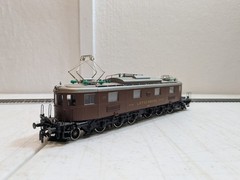 Metropolitan 698 – BLS #205 Ae 6/8 Electric Locomotive – HO Scale