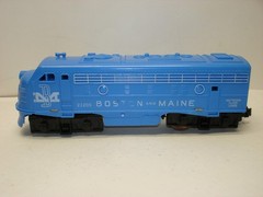 21205 American Flyer Boston & Maine F-9 Diesel Engine [Lot CT11-D29]