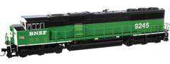 Walthers HO Scale ~ ESU Sound ~ BNSF ~ EMD SD60M 3 Pc Windshield 9206 ~910-20316