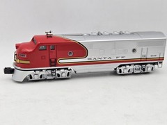 Lionel 6-11711 Santa Fe F-3 ABA Diesel Locomotive Set – NEW – Serviced + VIDEO!