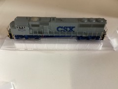 Athearn Genesis #G75536 HO scale “CSX” SD60M DCC & Sound ready Rd. #8710