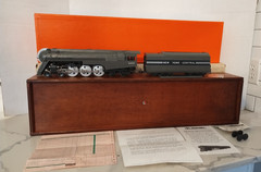 Lionel 6-18027 Hudson w/ Storage Box, Limited Edition, Untested, AS IS