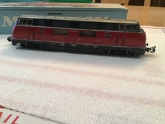 Marklin 3021 HO Diesel DB Locomotive Boxed