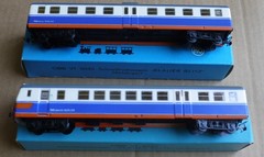 KLEINBAHN 4030.201 OBB Schnellbahn Electric Train w/ Passenger and end car Set