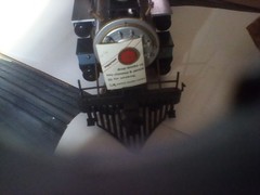 ꙮ Bachmann G Big Hauler D&RG #12 4-6-0 Steam Engine Item 8 254 with tender.