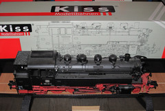 Kiss Br 86 086 431-4 Gauge 1 Steam Locomotive Digital Sound Ob for Märklin KM1