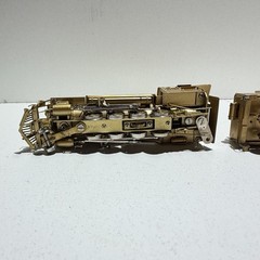 Westside Model Co. HOn3 C&S RGS #74 2-8-0 Locomotive Unpainted Boxed