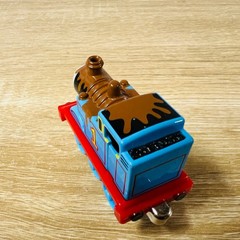 Chocolate Covered Thomas & Friends Take n Play Along Diecast Push Metal Trains