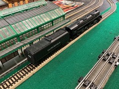 Rivarossi H0 1597 Steam Engine Clinchfield in Original Box