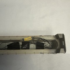 Rail Power Products GE Dash 8-40CW Undecorated Shell and Chassis Kit