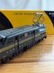 K Line Trains Item #K2780-48921C KCC Exclusive PRR GG1 Electric Locomotive Boxed