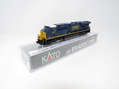 Kato N 176-8964-DCC CSX #5471 GE ES40DC GEVO Diesel Locomotive