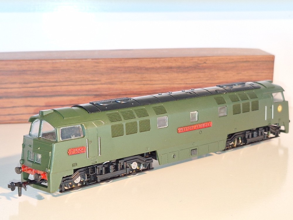 Liliput 1011, BR Class 52 Diesel Loco. New Old Stock. Mint Cond. Boxed. OO Scale