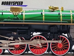 MTH PREMIER CHRISTMAS USRA PACIFIC 4-6-2 STEAM ENGINE #25 O GAUGE 20-3979-1 NEW