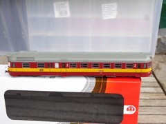 Mtb 850-032 Tt Diesel Locomotive 850 “Crocodile” Cd Era 5/6 With Dss+Led Light