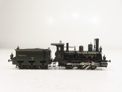 Marklin HO B VI Tristan Steam Passenger Set AC LN 12299