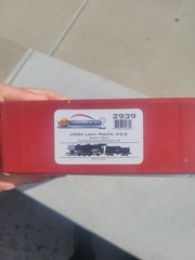 USRA Light Pacific 4-6-2 Mikado Rock Wabash 660 #2939 DCC/S Broadway Limited New
