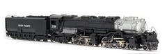 HO H0 PFM CROWN TENSHODO 114 BRASS UP 4-6-6-4 CHALLENGER #3950 with tender, MINT