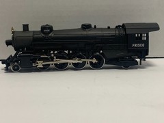 IHC Frisco Lines 4006 Steam Locomotive and Tender Mikado M9468 Vintage NIB