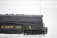 HO Gauge 1:87 Scale AHM Tempo Custom Painted Diesel Locomotive EMD BL-2