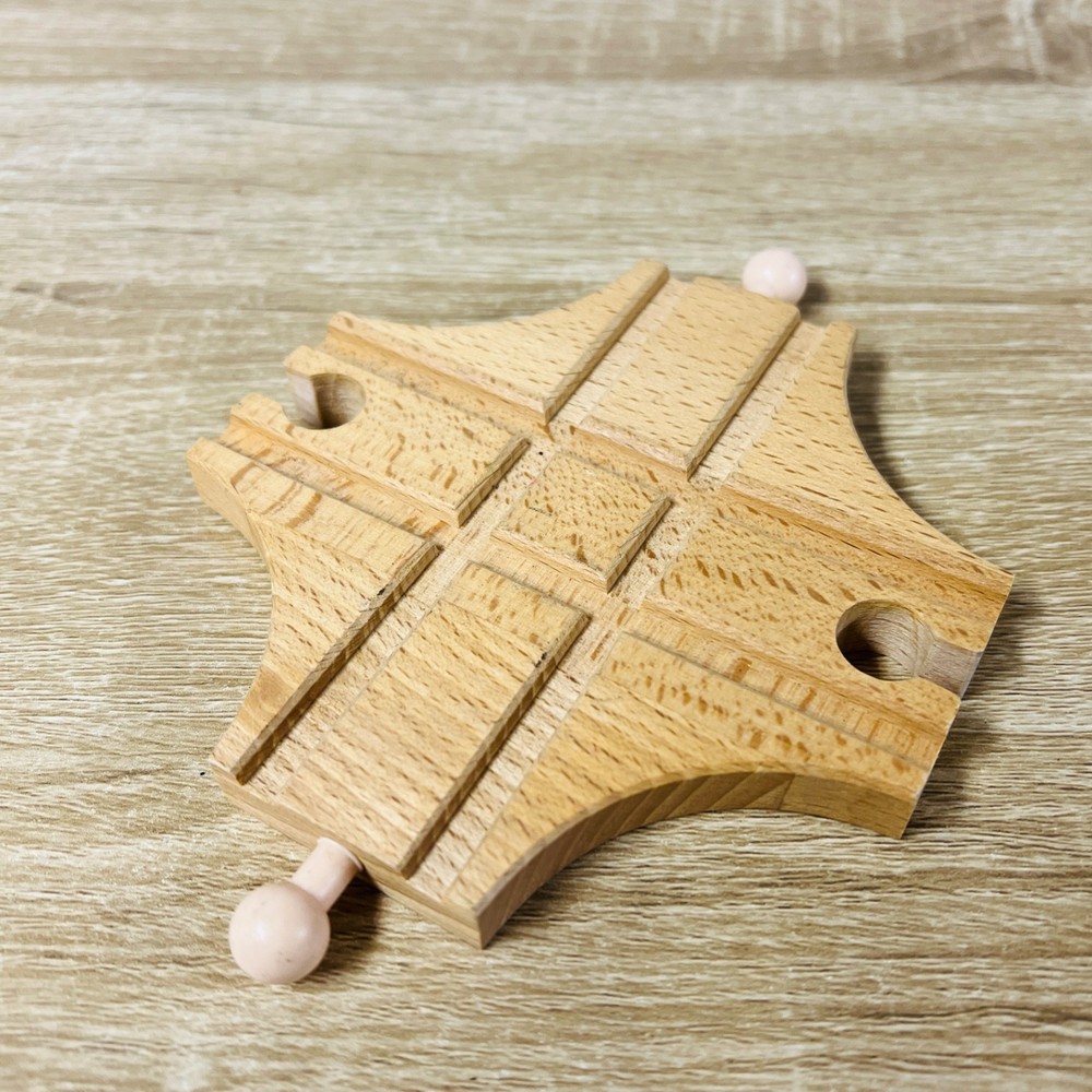 Criss Cross Junction Track Imaginarium Thomas the Tank Wooden Railway Train