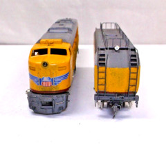 HO Trains Inc. brass U.P. Veranda gas turbine engine in original box (BB327)