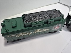 Lionel SPECIAL HOLIDAY TRADITION 4-4-2 Locomotive #1224 & WHISTLE Tender O Scale