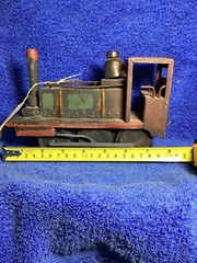 Model 66-112 Metal Locomotive, Forerunner, 8 Inches Long, 5 Inches Tall, 3